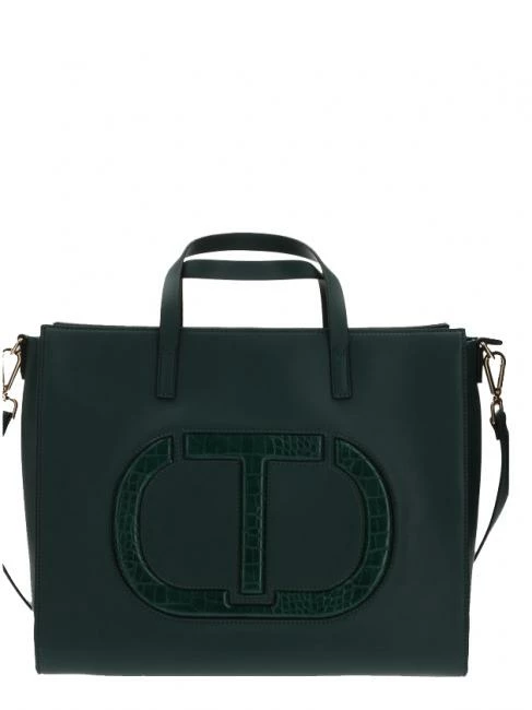 TWINSET Borsa A Mano Con Tracolla Removibile 3 TWINSET Borsa A Mano Con Tracolla Removibile - immagine 3