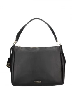 TWINSET Borso Hobo Con Charm Hobo Bag With Charm