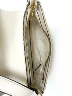 TWINSET INTRECCIO Borsa A Spalla In Paglia