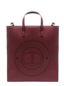 TWINSET LOGO FORELLATO Shopper Verticale Con Tracolla