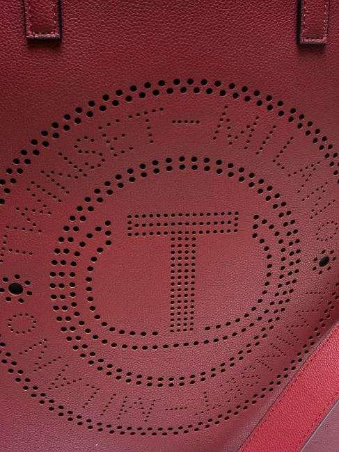 TWINSET LOGO FORELLATO Shopper Verticale Con Tracolla 4 TWINSET LOGO FORELLATO Shopper Verticale Con Tracolla - immagine 4