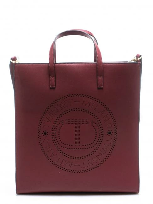 TWINSET LOGO FORELLATO Shopper Verticale Con Tracolla 5 TWINSET LOGO FORELLATO Shopper Verticale Con Tracolla - immagine 5