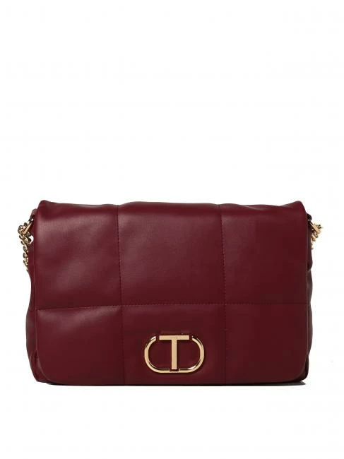 TWINSET Mini Bag A Tracolla Trapuntata 2 TWINSET Mini Bag A Tracolla Trapuntata - immagine 2