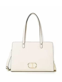 TWINSET OVAL T Borsa A Spalla Con Tracolla