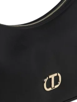 TWINSET OVAL T Borsa Media A Spalla -borsa alla moda negozio twinset oval t borsa media a spalla nero 8052860652969 2