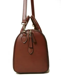 TWINSET SHADED Bauletto Con Sfumature -borsa alla moda negozio twinset shaded bauletto con sfumature mahogany 8052860390427 2