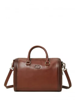 TWINSET SHADED Bauletto Con Sfumature -borsa alla moda negozio twinset shaded bauletto con sfumature mahogany 8052860390427 3