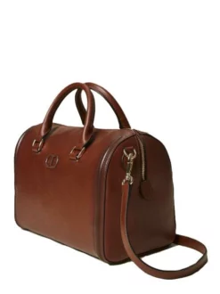 TWINSET SHADED Bauletto Con Sfumature -borsa alla moda negozio twinset shaded bauletto con sfumature mahogany 8052860390427 4