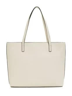 TWINSET SMALL BELT Shopping Bag Grande -borsa alla moda negozio twinset small belt shopping bag grande avorio 8052860545759 3