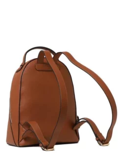 TWINSET SMALL BELT Zaino Con Cinturino -borsa alla moda negozio twinset small belt zaino con cinturino cuoio 8052860545766 3