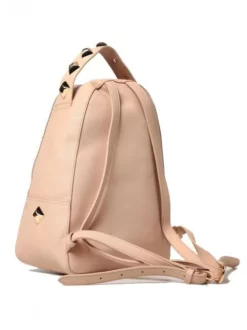 TWINSET SQUARED STUDS Zaino Con Borchie E Zip -borsa alla moda negozio twinset squared studs zaino con borchie e zip cuban sand 8052860212965 2