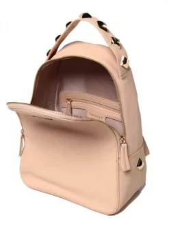 TWINSET SQUARED STUDS Zaino Con Borchie E Zip -borsa alla moda negozio twinset squared studs zaino con borchie e zip cuban sand 8052860212965 3