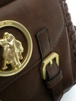 U.S. POLO ASSN. COUNTRYSIDE Mini Satchel Bag 9 U.S. POLO ASSN. COUNTRYSIDE Mini Satchel Bag -borsa alla moda negozio u s polo assn countryside mini satchel bag dark brown 8052792116904 4