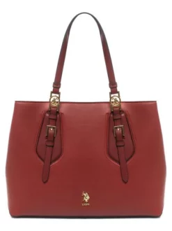 U.S. POLO ASSN. FOREST Borsa A Spalla -borsa alla moda negozio u s polo assn forest borsa a spalla burgundy 8052792424054 2