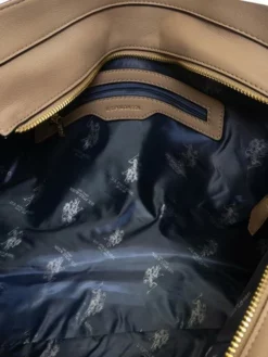 U.S. POLO ASSN. FOREST Shopping Bag -borsa alla moda negozio u s polo assn forest shopping bag light taupe 8052792423866 3