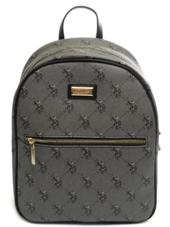 U.S. POLO ASSN. HAMPTON Zainetto A Spalla -borsa alla moda negozio u s polo assn hampton zainetto a spalla nero 8052792909339 3