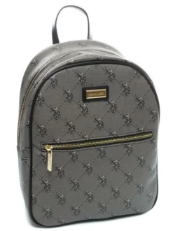 U.S. POLO ASSN. HAMPTON Zainetto A Spalla -borsa alla moda negozio u s polo assn hampton zainetto a spalla nero 8052792909339 4