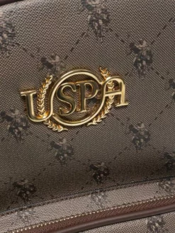 borsa alla moda negozio -borsa alla moda negozio u s polo assn hampton zaino stampa logo brown 8052792119233 1