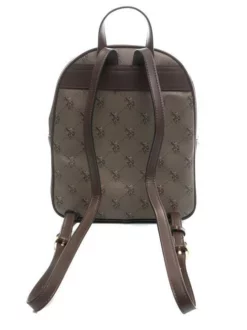 U.S. POLO ASSN. HAMPTON Zaino Stampa Logo -borsa alla moda negozio u s polo assn hampton zaino stampa logo brown 8052792119233 2