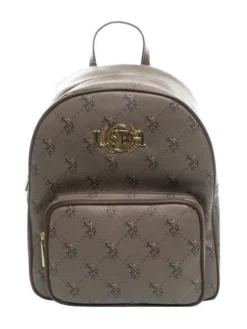 U.S. POLO ASSN. HAMPTON Zaino Stampa Logo -borsa alla moda negozio u s polo assn hampton zaino stampa logo brown 8052792119233 3