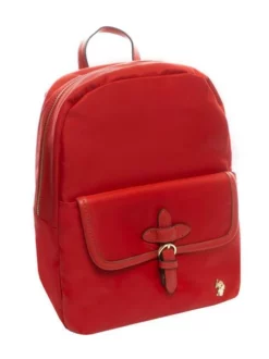 U.S. POLO ASSN. HOUSTON Zaino Con Tasca -borsa alla moda negozio u s polo assn houston zaino con tasca red 8052792932153 2