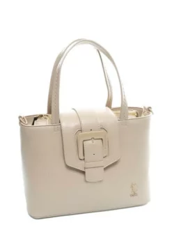 U.S. POLO ASSN. RIDGE Tote Bag Con Flap -borsa alla moda negozio u s polo assn ridge tote bag con flap beige 8052792116386 2