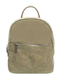 U.S. POLO ASSN. SPRINGFIELD Zaino Con Logo Ricamato 7 U.S. POLO ASSN. SPRINGFIELD Zaino Con Logo Ricamato -borsa alla moda negozio u s polo assn springfield zaino con logo ricamato light taupe 8052792912858 3