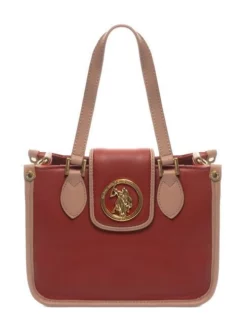 U.S. POLO ASSN. STATESIDE Shopping Bag Piccola -borsa alla moda negozio u s polo assn stateside shopping bag piccola burgundy 8052792117130 3