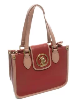 U.S. POLO ASSN. STATESIDE Shopping Bag Piccola -borsa alla moda negozio u s polo assn stateside shopping bag piccola burgundy 8052792117130 4