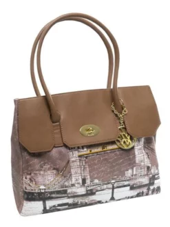 YNOT BLACK & GOLD Borsa A Mano -borsa alla moda negozio ynot black gold borsa a mano london bg 8059392160573 3