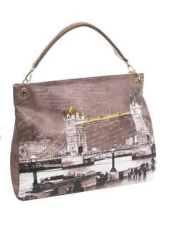YNOT BLACK & GOLD Borsa A Spalla -borsa alla moda negozio ynot black gold borsa a spalla london bg 8059392160276 4