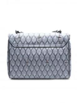 YNOT DANCING IN THE Y Borsa A Tracolla Con Flap -borsa alla moda negozio ynot dancing in the y borsa a tracolla con flap grey 8059392035864 2