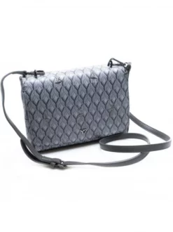 YNOT DANCING IN THE Y Borsa A Tracolla Con Flap -borsa alla moda negozio ynot dancing in the y borsa a tracolla con flap grey 8059392035864 3