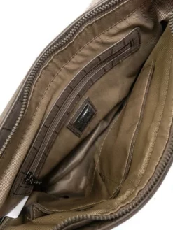 YNOT EMMA Flap Bag Con Tracolla -borsa alla moda negozio ynot emma flap bag con tracolla london taupe 8059392163611 2