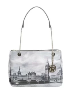 YNOT FASHION Borsa A Spalla Charm 8 YNOT FASHION Borsa A Spalla Charm -borsa alla moda negozio ynot fashion borsa a spalla charm london grey 8059392165622 3