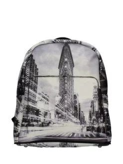 YNOT FASHION Zainetto -borsa alla moda negozio ynot fashion zainetto new york nero 8059392166230 2