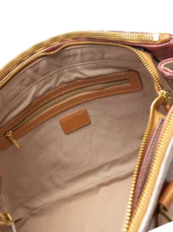 YNOT Flag Color Bauletto Borsa A Mano, Con Tracolla -borsa alla moda negozio ynot flag color bauletto borsa a mano con tracolla usa 8052204128693 2