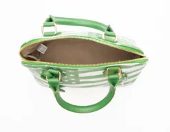 YNOT Flag Color USA Borsa A Mano, Con Tracolla -borsa alla moda negozio ynot flag color usa borsa a mano con tracolla verde 8056040233597 2