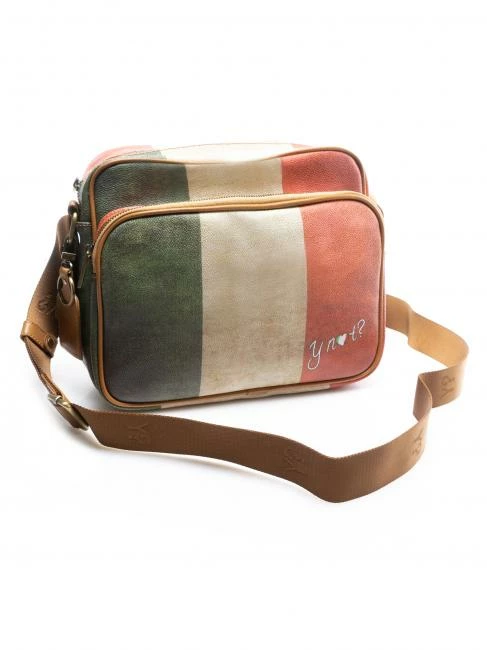 YNOT FLAG VINTAGE Borsa A Mano Con Tracolla 1 YNOT FLAG VINTAGE Borsa A Mano Con Tracolla