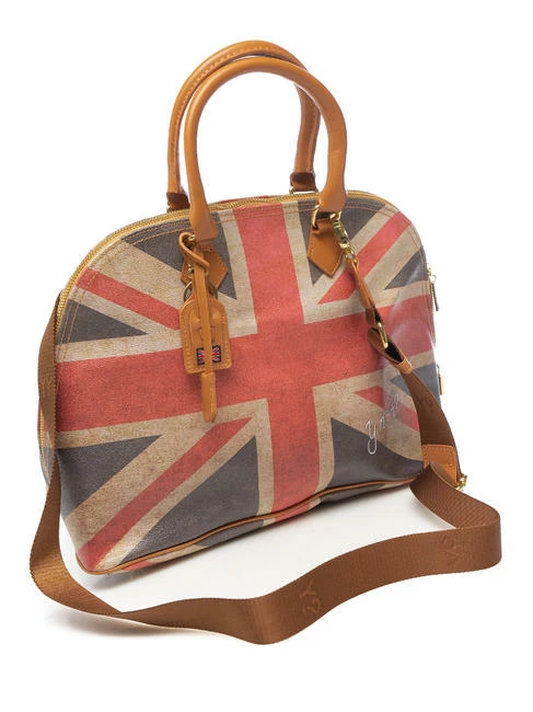 YNOT FLAG VINTAGE Bugatti A Mano, Con Tracolla 5 YNOT FLAG VINTAGE Bugatti A Mano, Con Tracolla - immagine 5