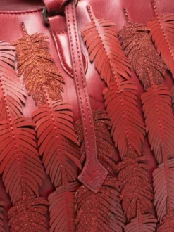 YNOT GLITTERY Borsa A Mano Con Tracolla -borsa alla moda negozio ynot glittery borsa a mano con tracolla rosso 8054382077046 4