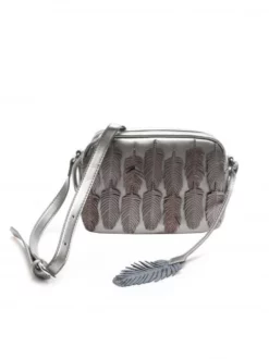 YNOT GLITTERY Mini Camera Bag A Tracolla