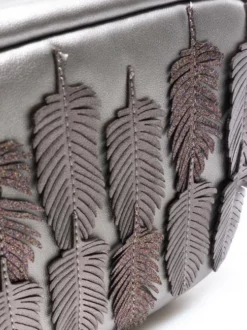 YNOT GLITTERY Mini Camera Bag A Tracolla 8 YNOT GLITTERY Mini Camera Bag A Tracolla -borsa alla moda negozio ynot glittery mini camera bag a tracolla taupe 8054382077152 3