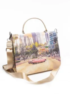 YNOT LUDMILLA Borsa A Mano Con Tracolla -borsa alla moda negozio ynot ludmilla borsa a mano con tracolla miami 8059392015545 2