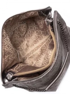 YNOT NEW LINDA Borsa Trapuntata A Spalla -borsa alla moda negozio ynot new linda borsa trapuntata a spalla silver 8059392039213 3