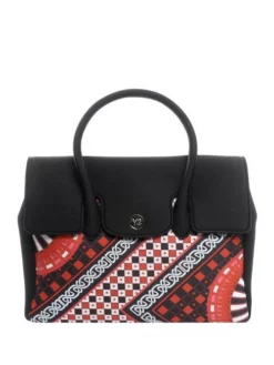 YNOT PANAREA Hand Bag In Neoprene -borsa alla moda negozio ynot panarea hand bag in neoprene nero 8059392029467 4