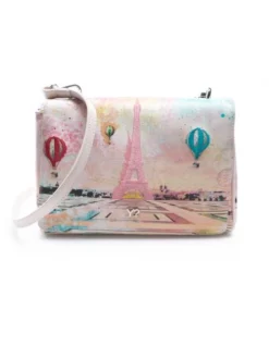 YNOT POP Borsa A Tracolla Con Flap