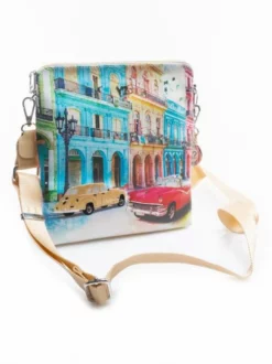 YNOT POP Borsa A Tracolla Piatta -borsa alla moda negozio ynot pop borsa a tracolla piatta cuba 8059392089676 2