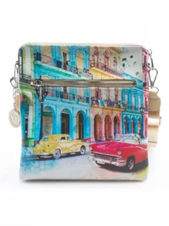 YNOT POP Borsa A Tracolla Piatta -borsa alla moda negozio ynot pop borsa a tracolla piatta cuba 8059392089676 4
