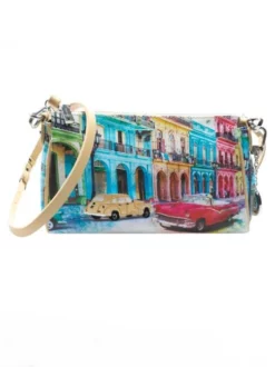YNOT POP Borsa A Tracolla Piccola -borsa alla moda negozio ynot pop borsa a tracolla piccola cuba 8059392090009 2